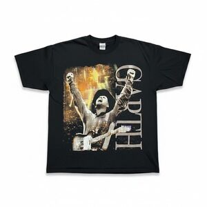 Anvil Garth Brooks T-Shirt Mens XL Black 2007 Kansas City Tour Graphic